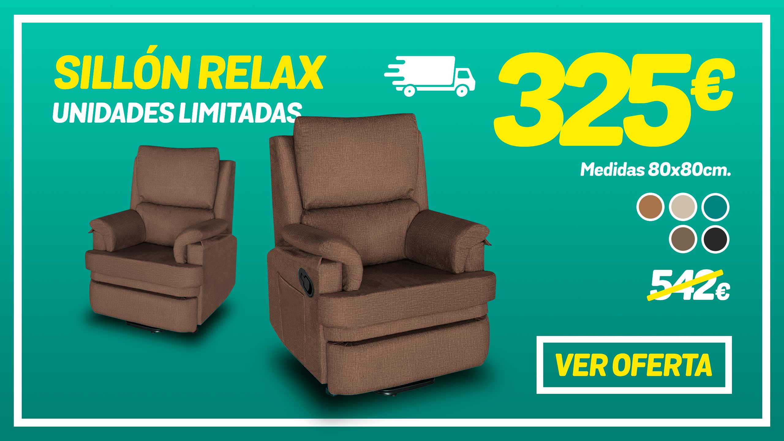 sillon relax en oferta